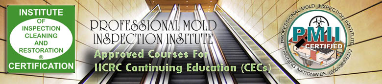  Earn Your IICRC Continuing Education Credits (CEC) Online