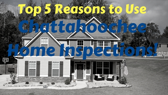 Top 5 reasons to use Chattahoochee Home Inspections - 2